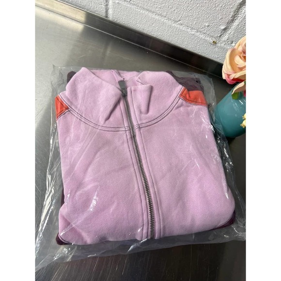 Free People Split Second 1/2 Zip Fig Jam Combo - Picture 4 of 4